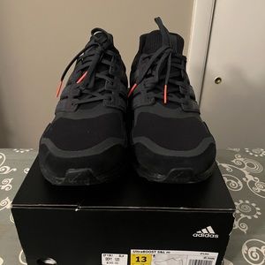 Adidas Ultraboost in black/gray color way in size 13.